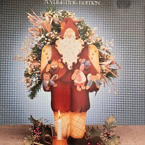 Finders Keepers Folk Painting Instructions A Yuletide Edition By Kathy Chandran